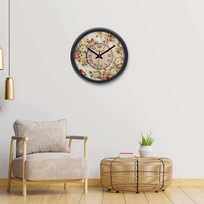 Wall Clock - Bloom Room Wall Clock