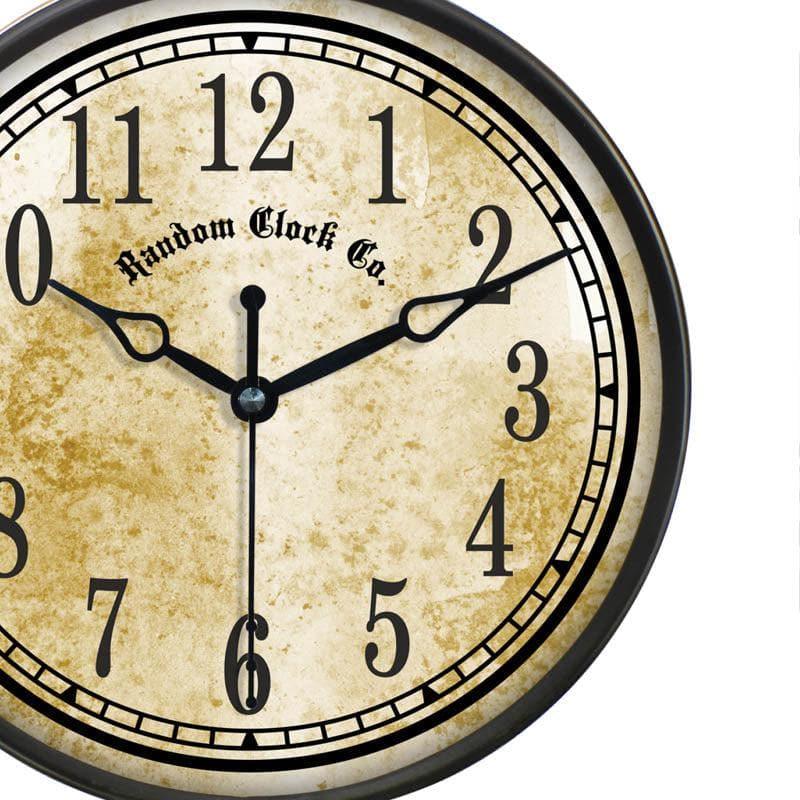 Wall Clock - Caden Vintage Station Clock