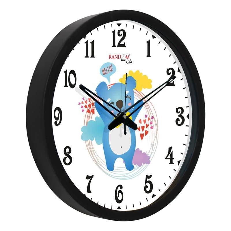 Buy Caring Koala Wall Clock - Black Wall Clock from Vaaree