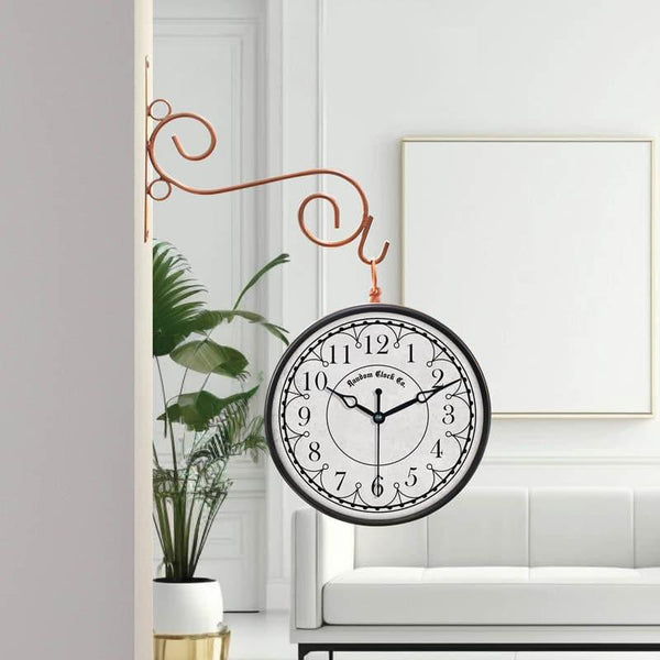 Wall Clock - Caspian Vintage Station Clock