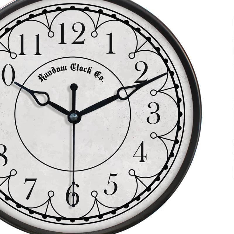 Buy Caspian Double Sided Vintage Station Clock Wall Clock from Vaaree