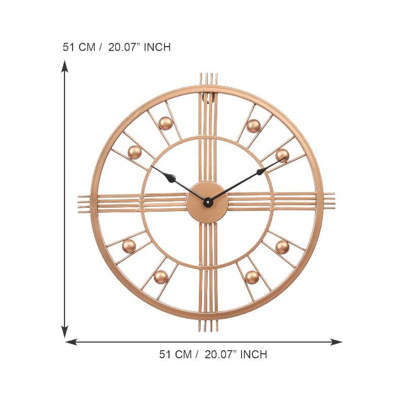 Wall Clock - Cayman Wall Clock - Copper