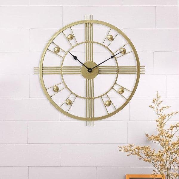 Wall Clock - Cayman Wall Clock - Gold