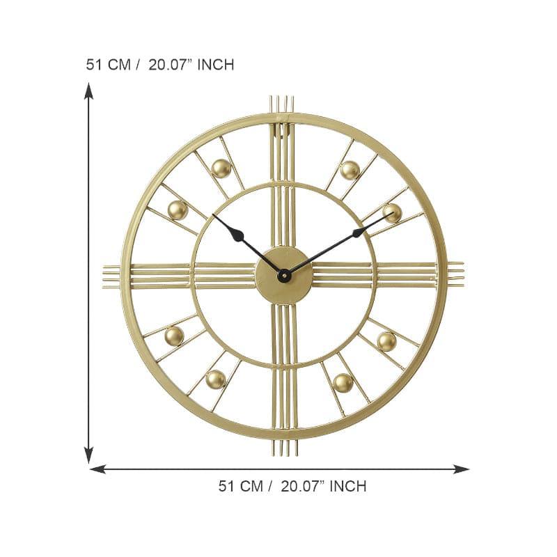 Wall Clock - Cayman Wall Clock - Gold