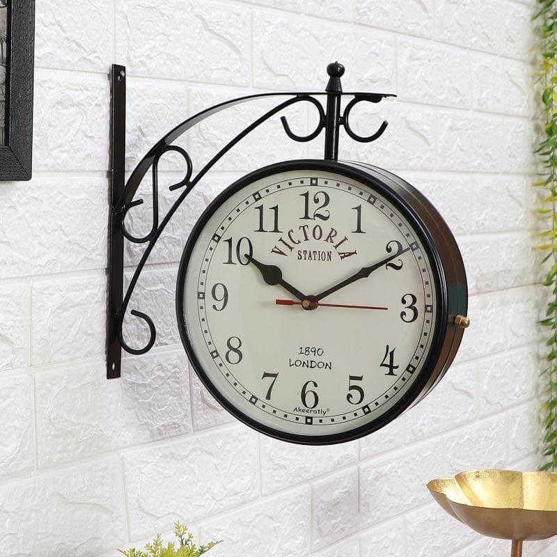 Wall Clock - Charles Vintage Station Wall Clock