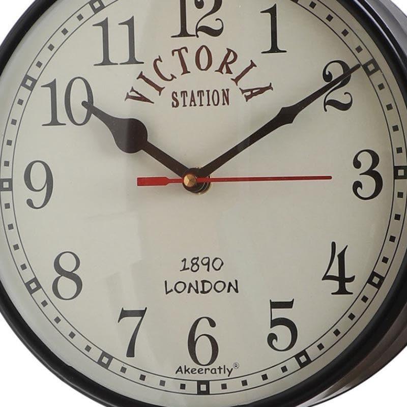 Wall Clock - Charles Vintage Station Wall Clock