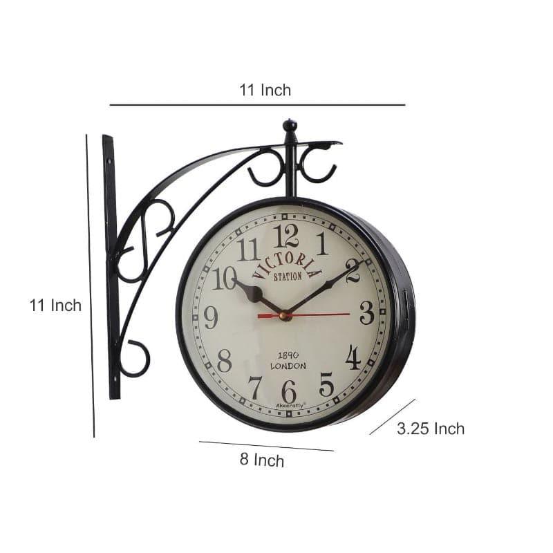 Wall Clock - Charles Vintage Station Wall Clock