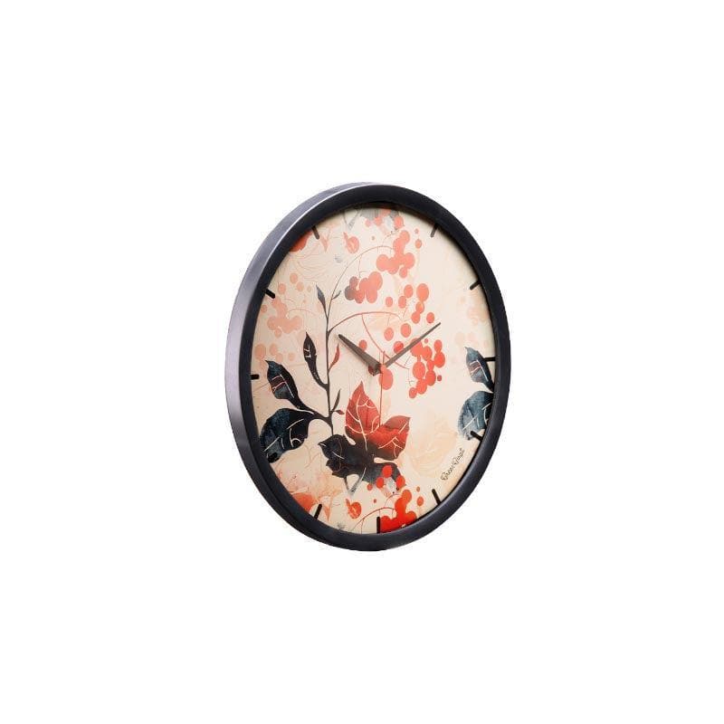 Buy Cherry Floats Wall Clock Wall Clock from Vaaree