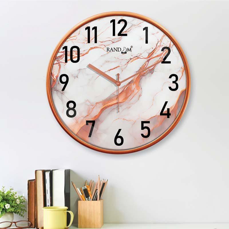 Wall Clock - Chic Rosegold Wall Clock