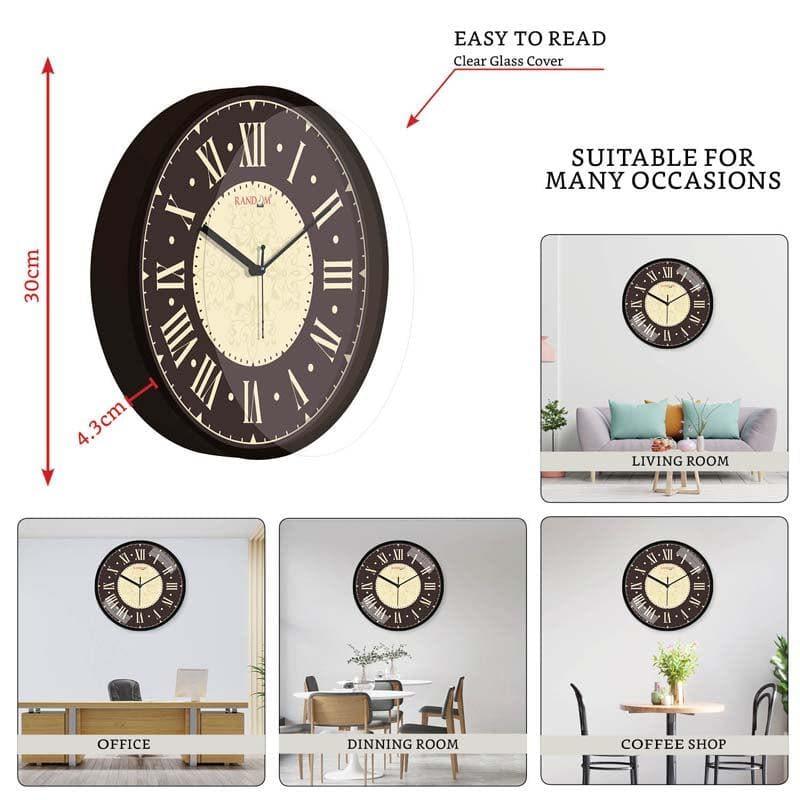 Wall Clock - Classic Art Wall Clock