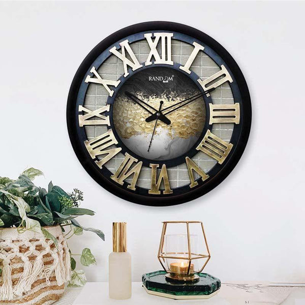 Buy Wall Clock - Classic Charm Wall Clock at Vaaree online