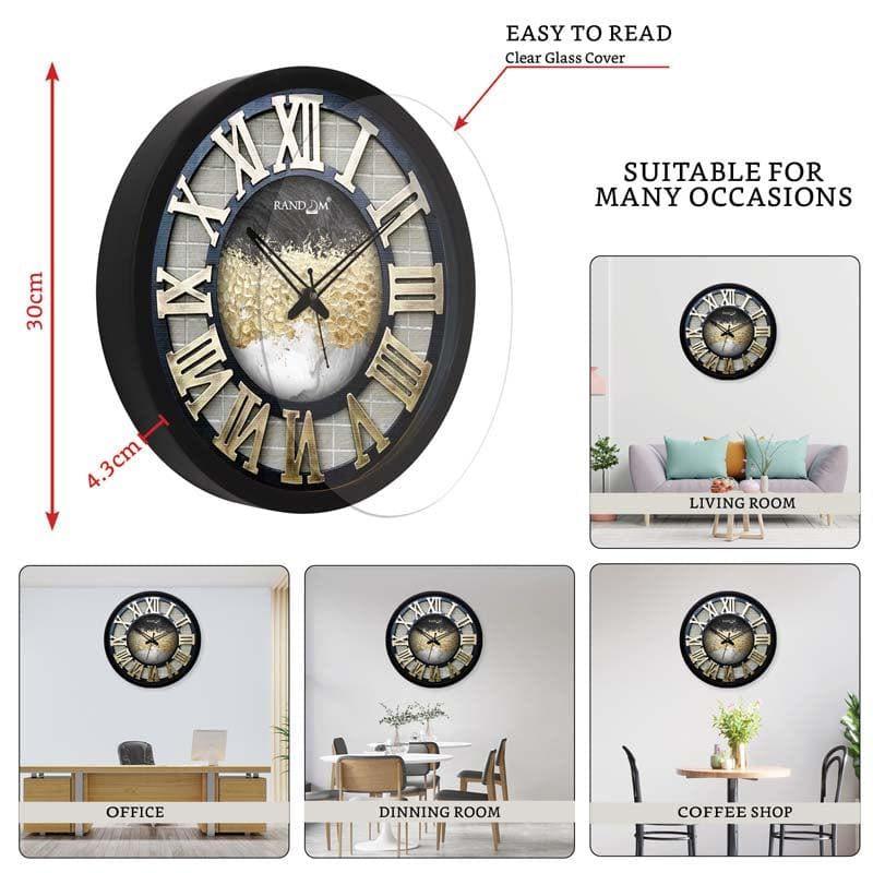 Buy Classic Charm Wall Clock Wall Clock from Vaaree