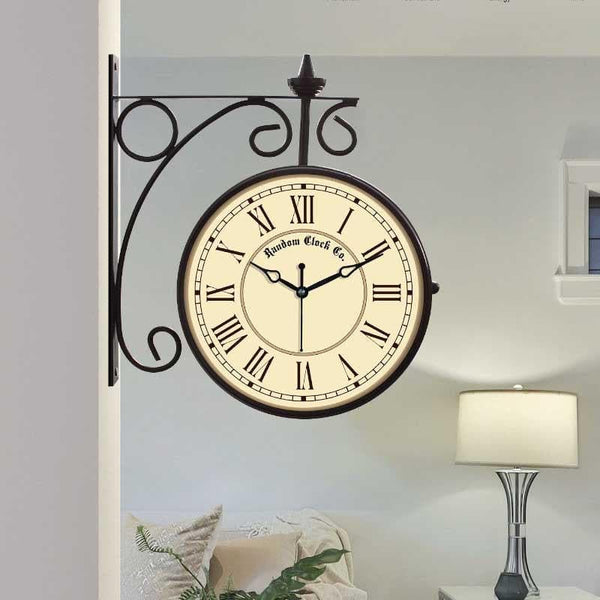 Buy Wall Clock - Classic Timepiece Wall Clock at Vaaree online