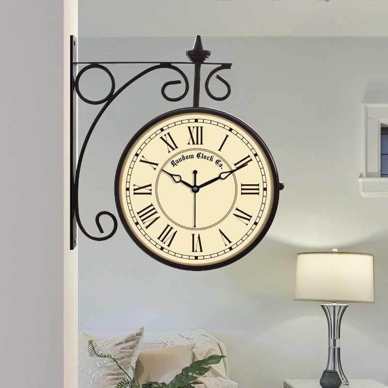 Buy Classic Timepiece Wall Clock Wall Clock from Vaaree