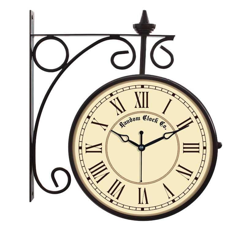 Buy Classic Timepiece Wall Clock Wall Clock from Vaaree