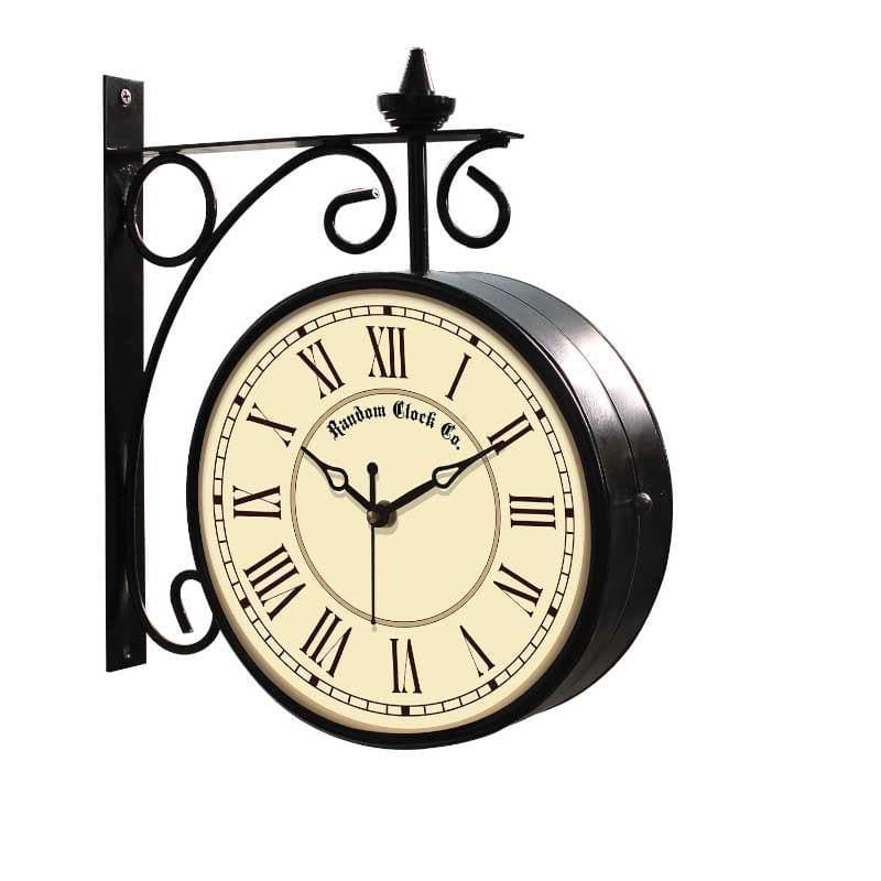 Buy Classic Timepiece Wall Clock Wall Clock from Vaaree