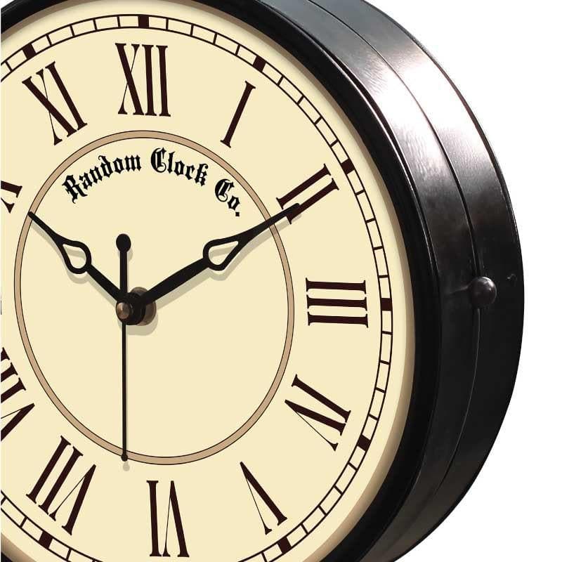 Buy Classic Timepiece Wall Clock Wall Clock from Vaaree