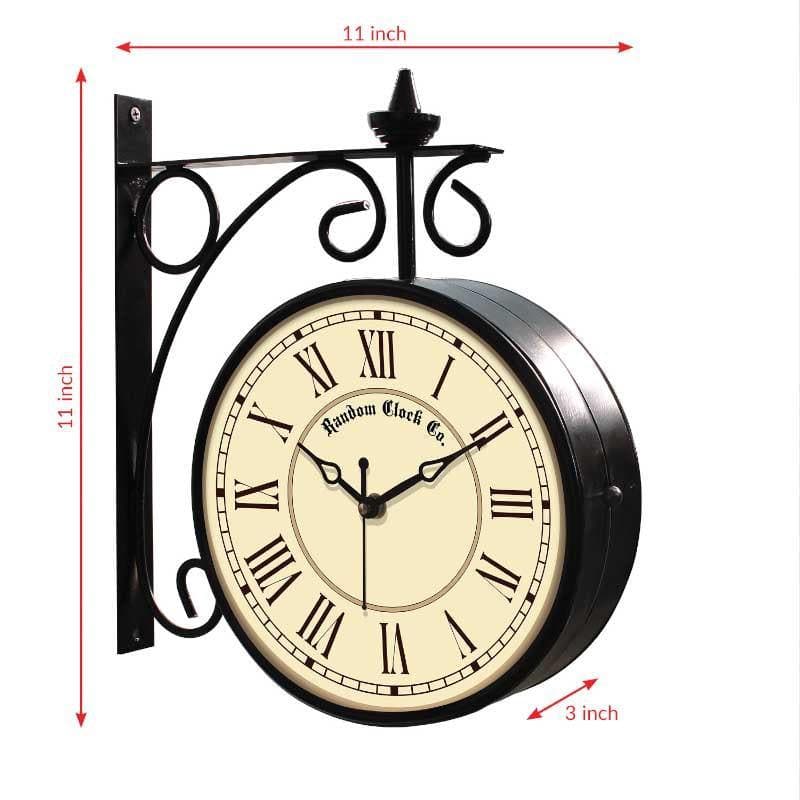 Buy Classic Timepiece Wall Clock Wall Clock from Vaaree