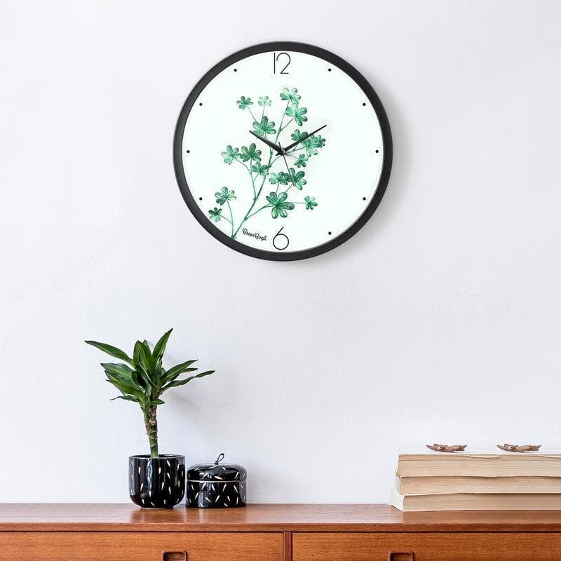 Wall Clock - Clover Leaf Wall Clock