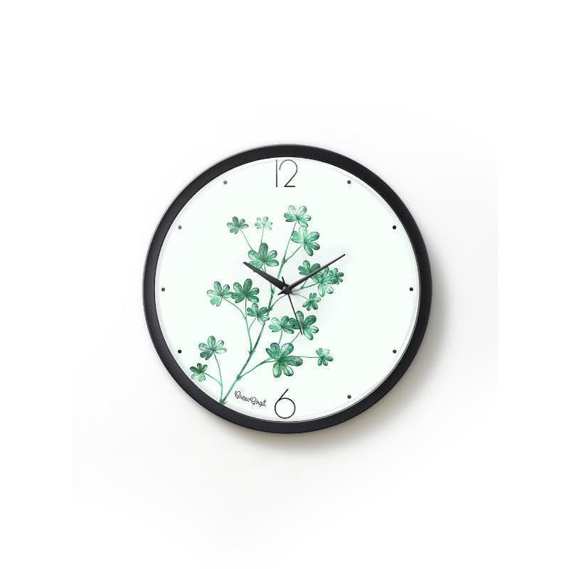 Wall Clock - Clover Leaf Wall Clock