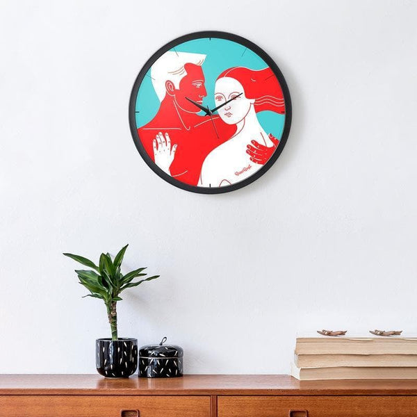 Wall Clock - Couple Art Wall Clock