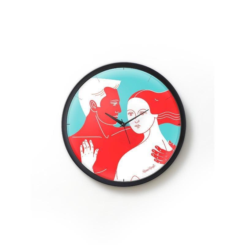 Wall Clock - Couple Art Wall Clock