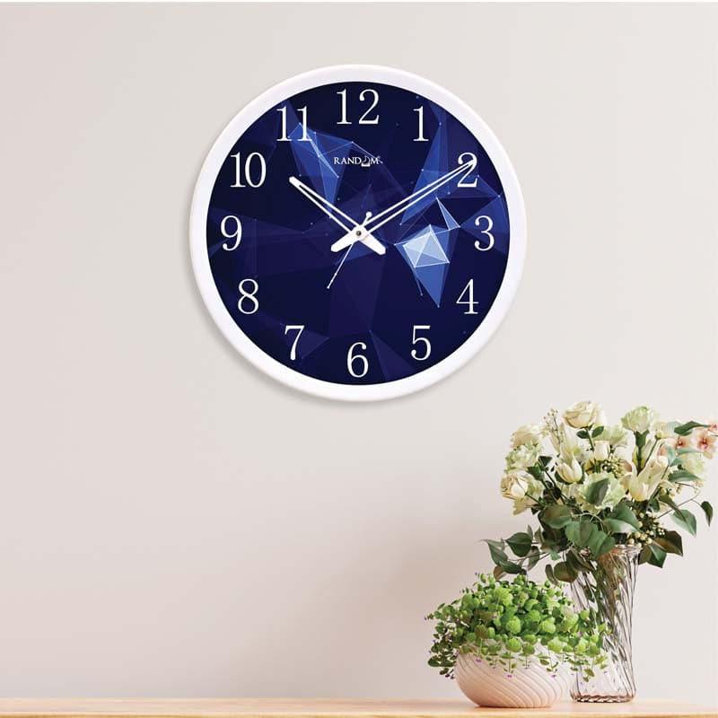 Wall Clock - Crystallzo Wall Clock