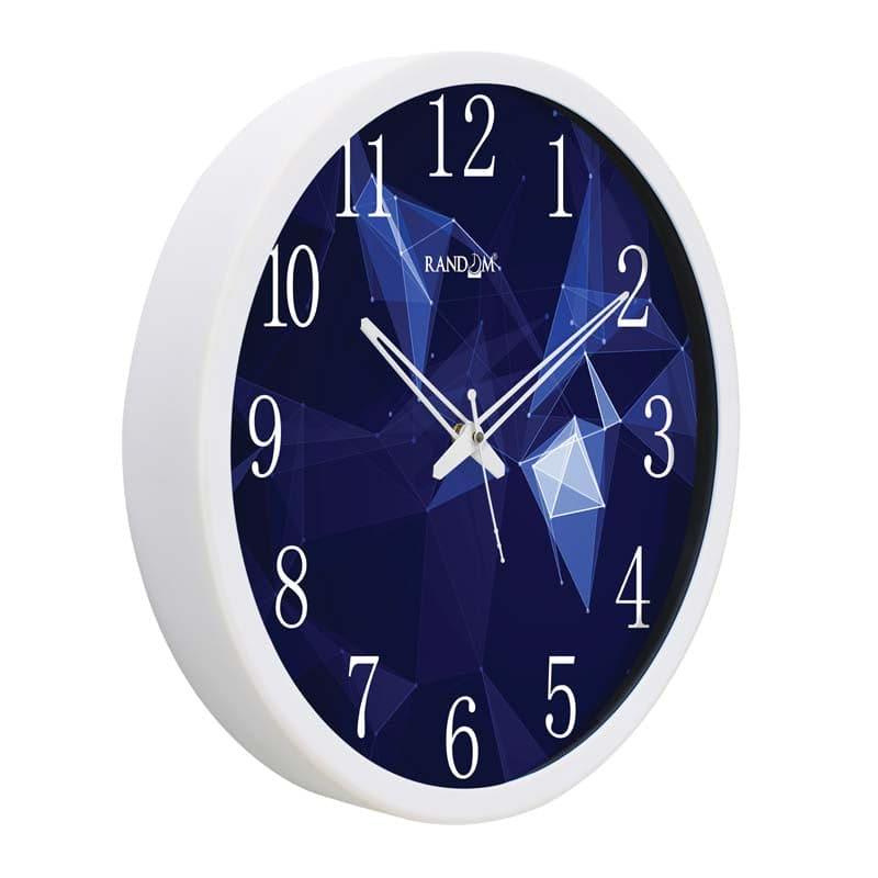 Wall Clock - Crystallzo Wall Clock