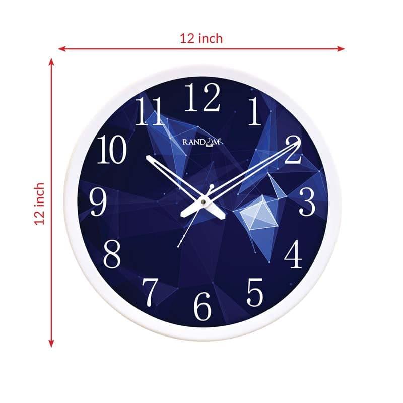 Wall Clock - Crystallzo Wall Clock