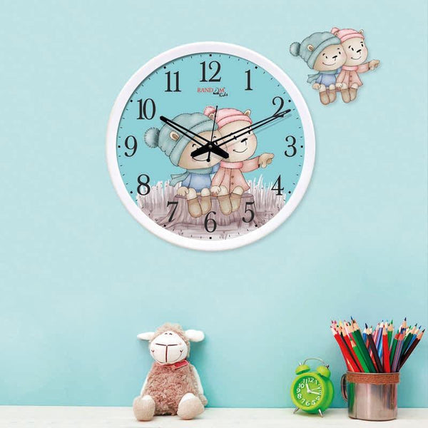 Buy Cuddle Up Chrono Wall Clock Wall Clock from Vaaree