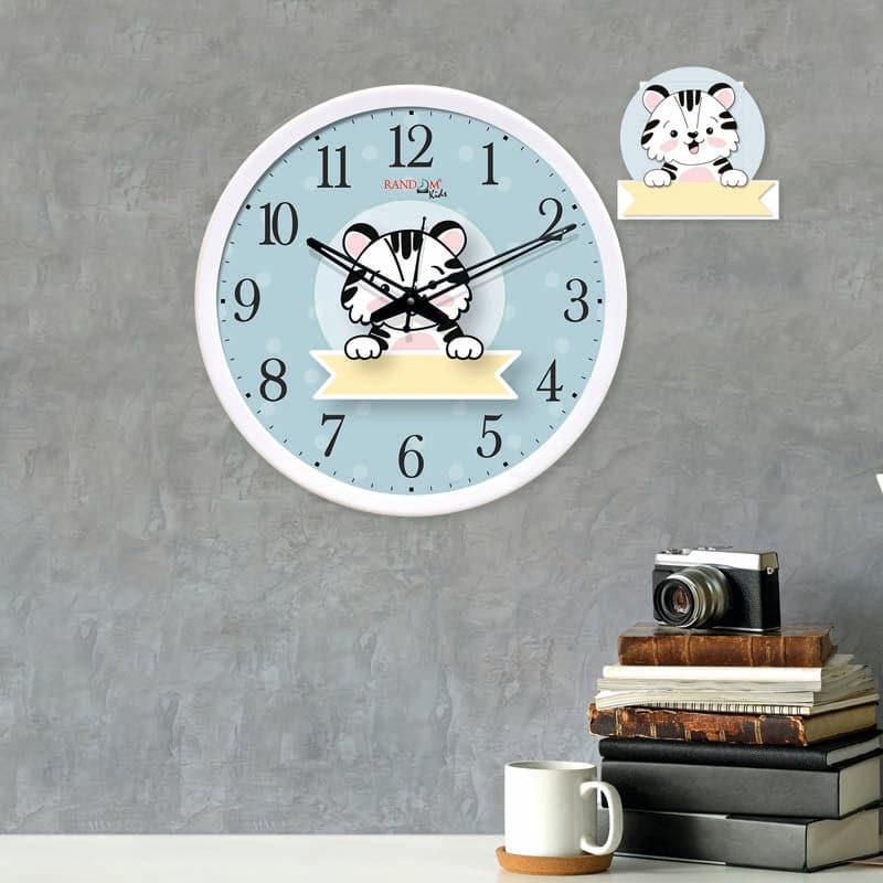 Buy Cute Cattie Wall Clock Wall Clock from Vaaree