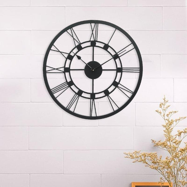 Wall Clock - Damarae Wall Clock - Black