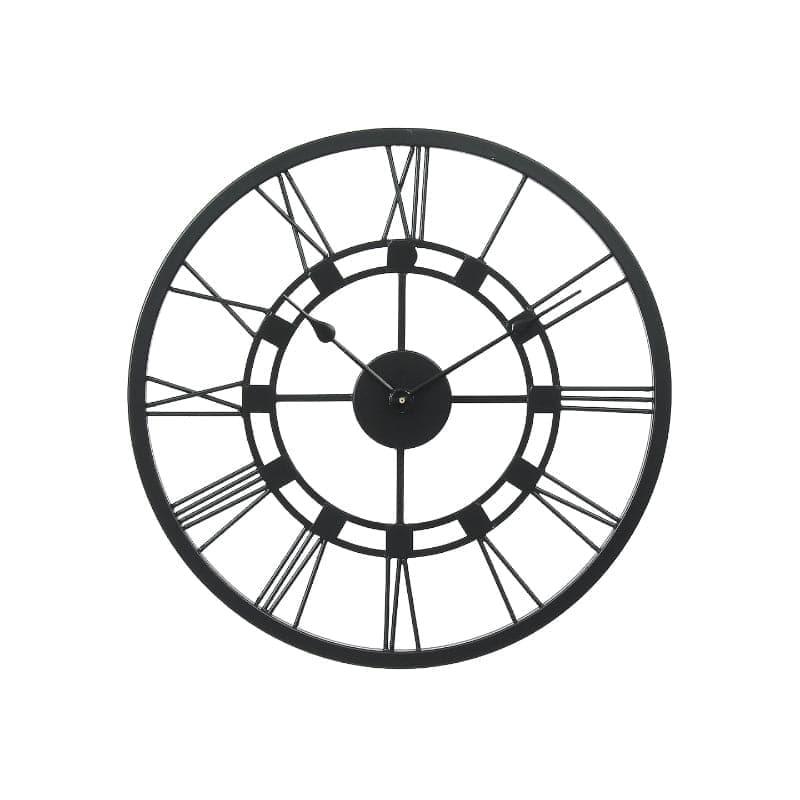 Wall Clock - Damarae Wall Clock - Black