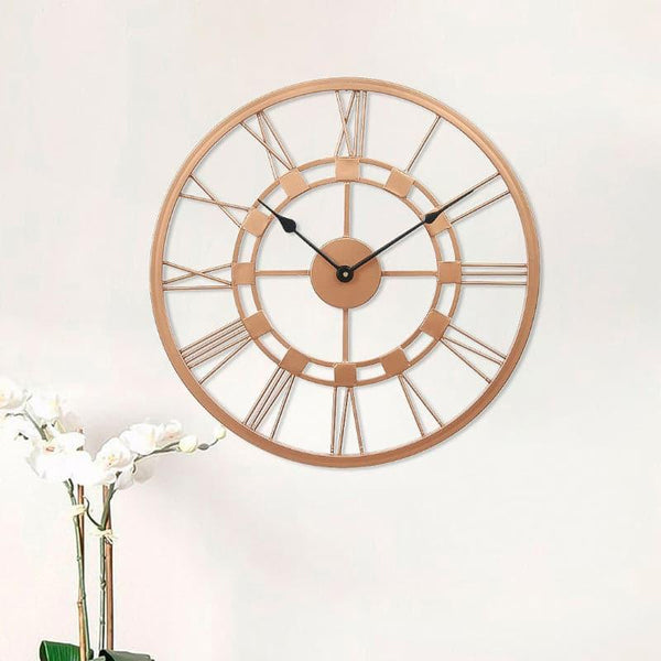 Wall Clock - Damarae Wall Clock - Copper