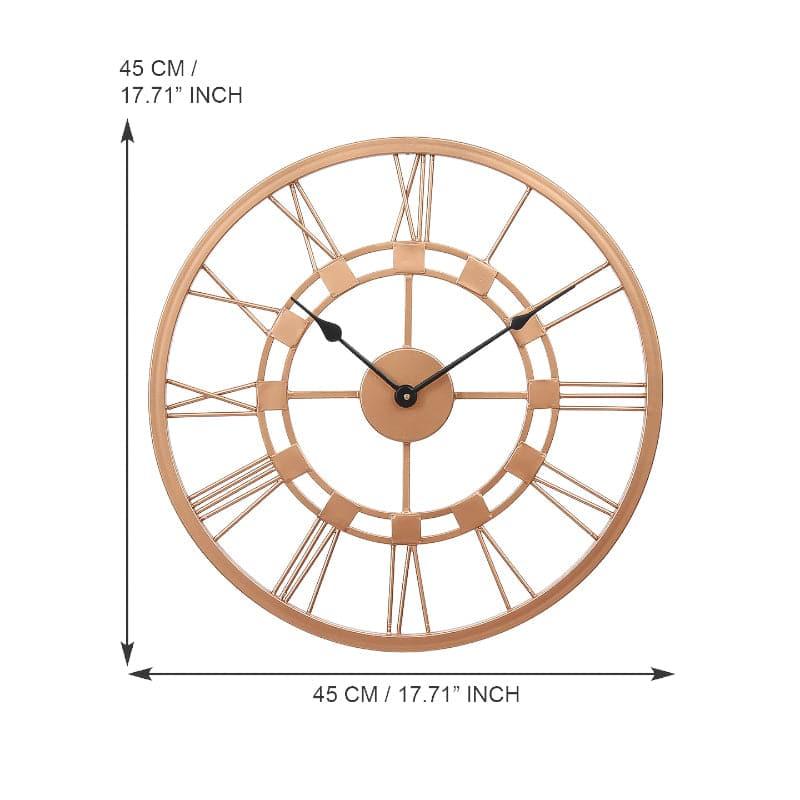 Wall Clock - Damarae Wall Clock - Copper