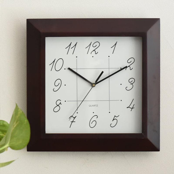 Wall Clock - Dando Square Wall Clock