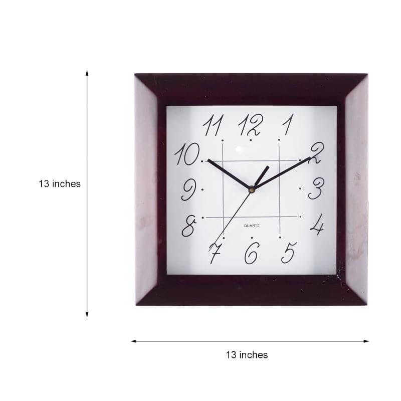 Wall Clock - Dando Square Wall Clock