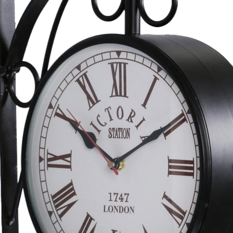 Wall Clock - David Vintage Station Wall Clock