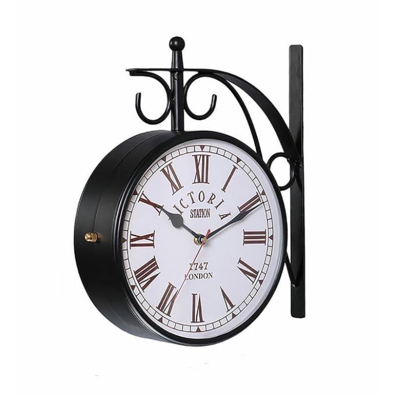 Wall Clock - David Vintage Station Wall Clock