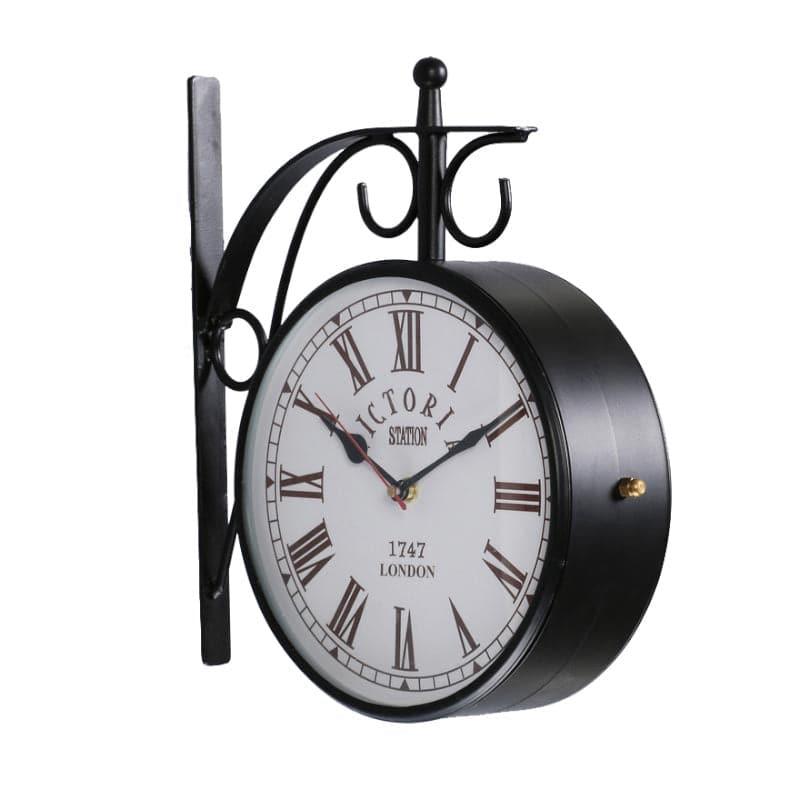 Wall Clock - David Vintage Station Wall Clock