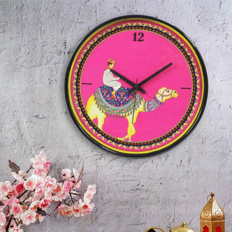 Buy Desert Safari Wall Clock Wall Clock from Vaaree