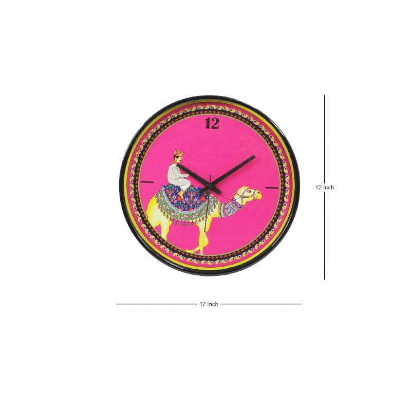 Buy Desert Safari Wall Clock Wall Clock from Vaaree