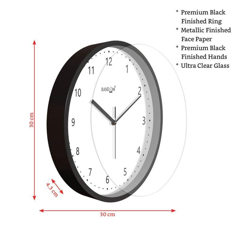 Buy Devyn Wall Clock Wall Clock from Vaaree