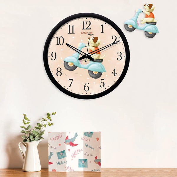 Buy Wall Clock - Doggie Dude Wall Clock at Vaaree online