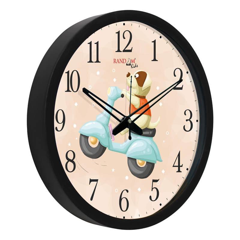 Buy Doggie Dude Wall Clock Wall Clock from Vaaree