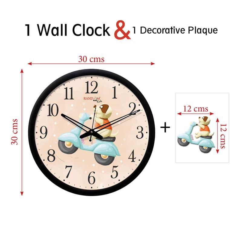 Buy Doggie Dude Wall Clock Wall Clock from Vaaree