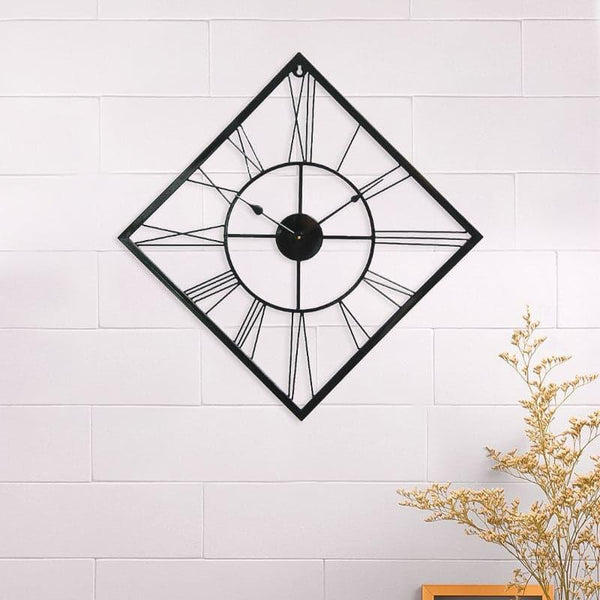 Wall Clock - Dorsey Wall Clock - Black