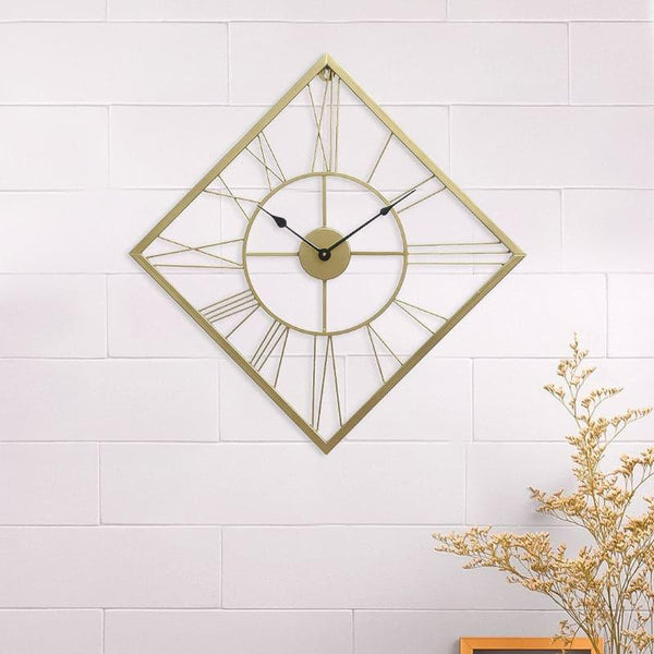 Wall Clock - Dorsey Wall Clock - Gold