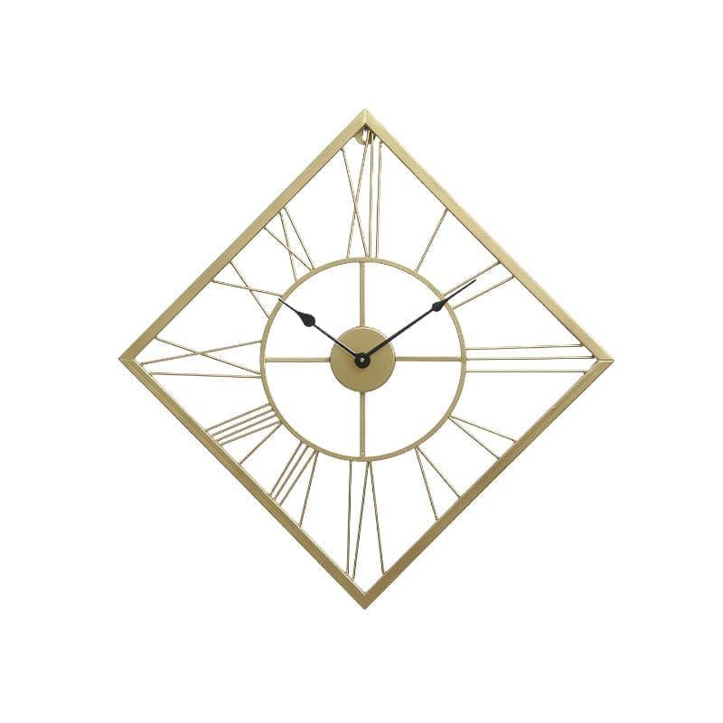 Buy Dorsey Wall Clock - Gold Wall Clock from Vaaree