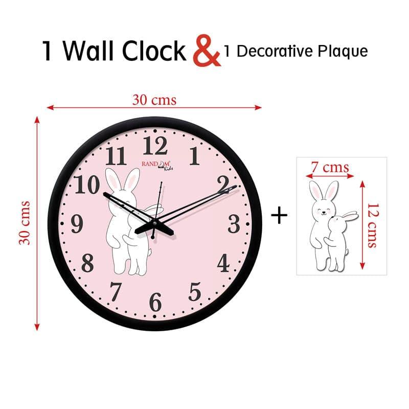Buy Wall Clock - Easter Bunny Wall Clock at Vaaree online